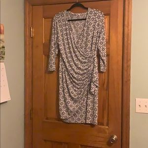 Black and white dress